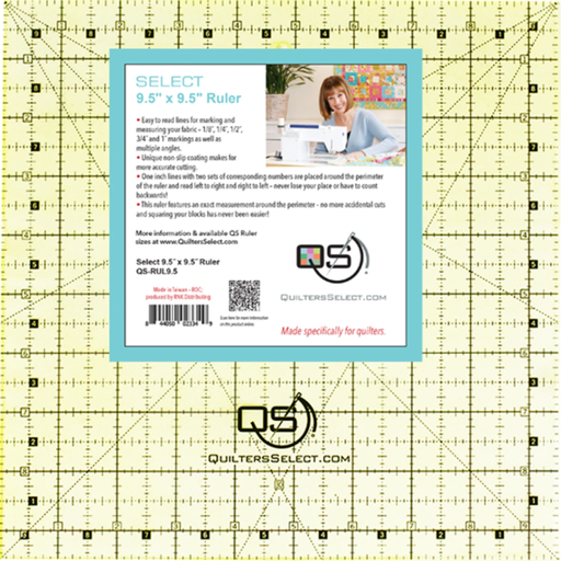 [QSRUL9.5N] Quilters Select 9.5" x 9.5"