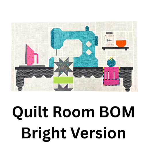 Quilt Room Block of the Month Sign Up Fee-Bright Version