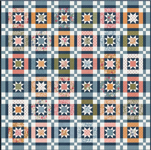Lucky Stars Quilt Kit
