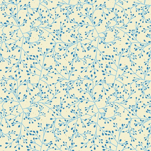 Wishflower Tallium Tangle Blue 16695 53