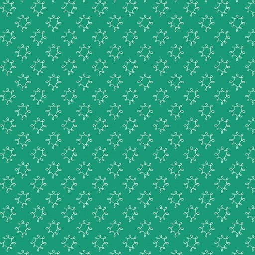 Wishflower Dandy Dark Teal 16697 85