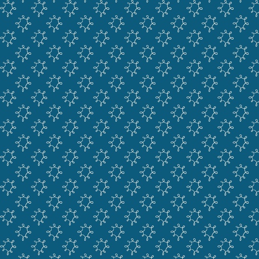 Wishflower Dandy Dark Blue 16697 57