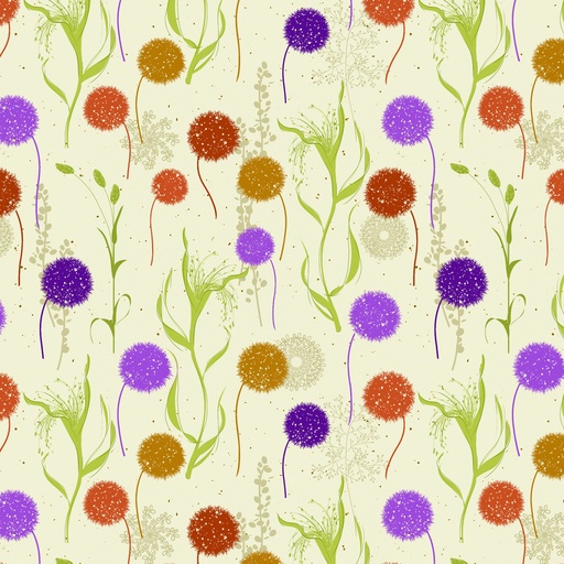 Wishflower Wishing Field Orange 16691 38