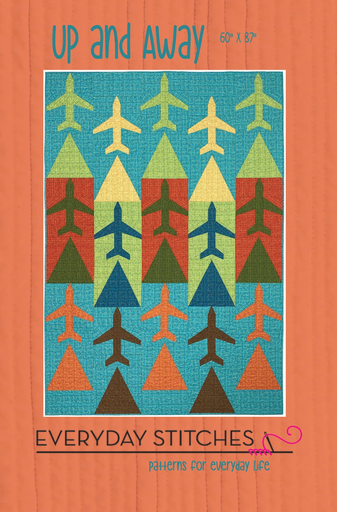 [ES-504-UPA] Up and Away Quilt Pattern