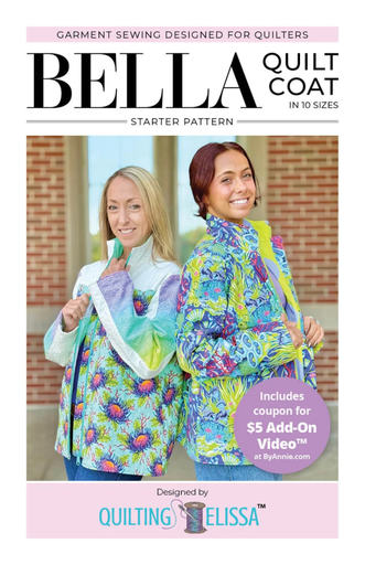 [QE101] Bella Quilt Coat Pattern