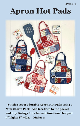 [JMD-229] Apron Hot Pads Pattern