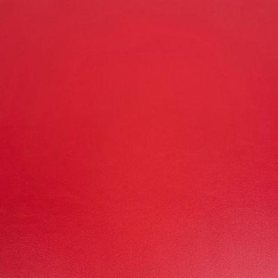 [SC2071] Faux Leather Cherry Red 18" x 54"