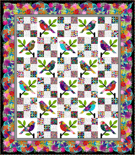 Flock Together Quilt Kit