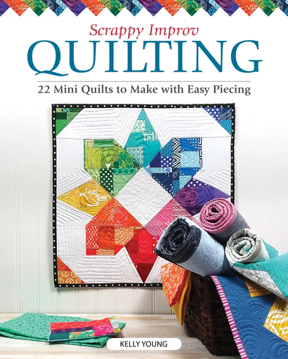 [LS621] Scrappy Improv Quilting