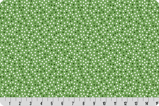 Quilting Cuddle Lots of Dots Leaf