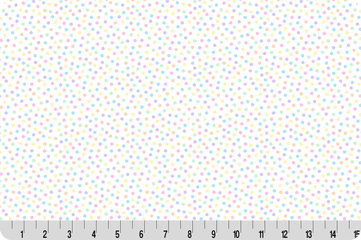 Quilting Cuddle Lots of Dots Pastel