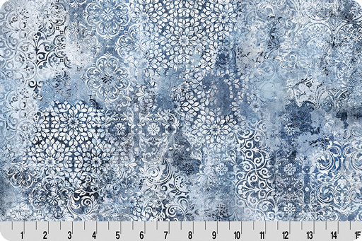 Quilting Cuddle Stonewash Denim