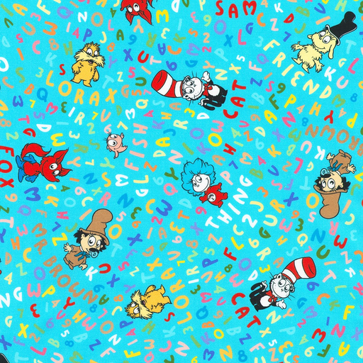 [ADED235264BLUE] Little Seuss ADED 23526-4 Blue