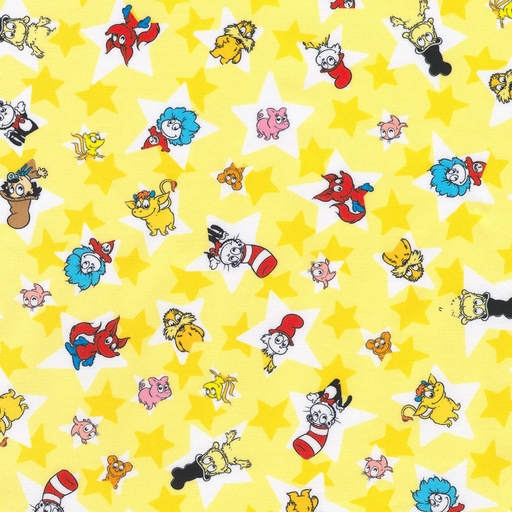 [ADED235285YELLOW] Little Seuss ADED 23528-5 Yellow