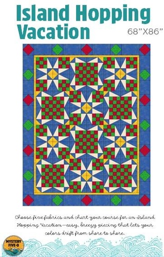 Island Hopping Vacation Printed Pattern