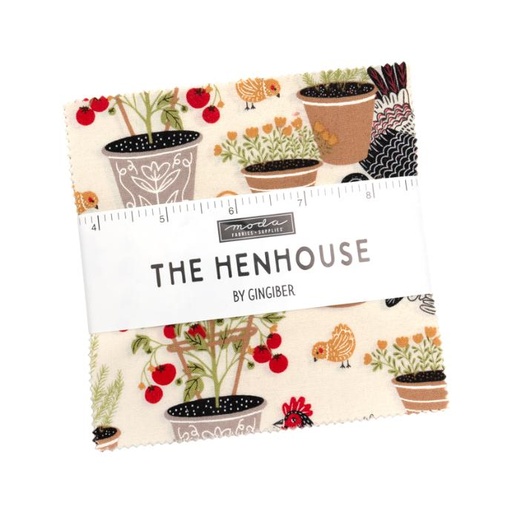 The Henhouse Charm Pack