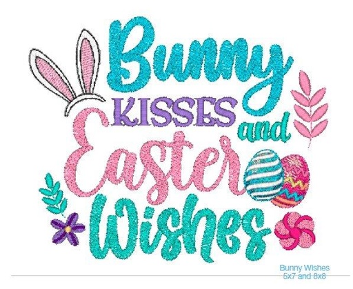 Bunny Kisses & Easter Wishes