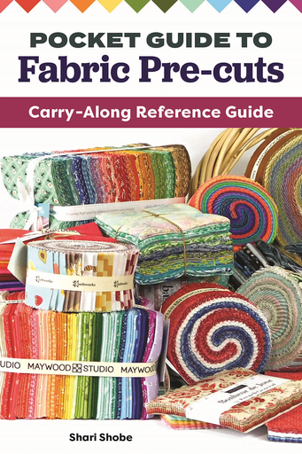 [L0291P] Pocket Guide to Fabric Pre-cuts