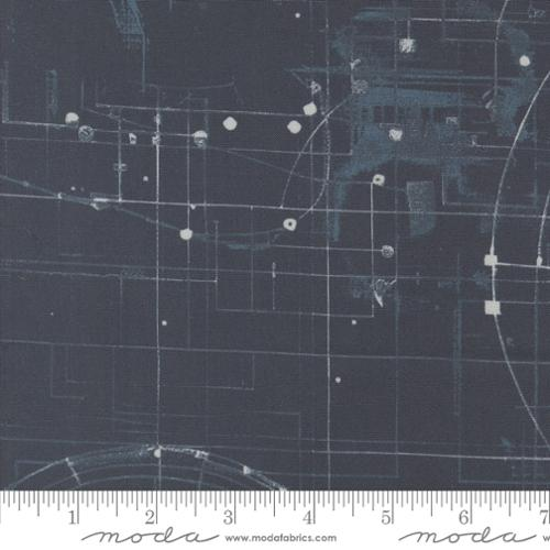 108" Modern Backgrounds Navy