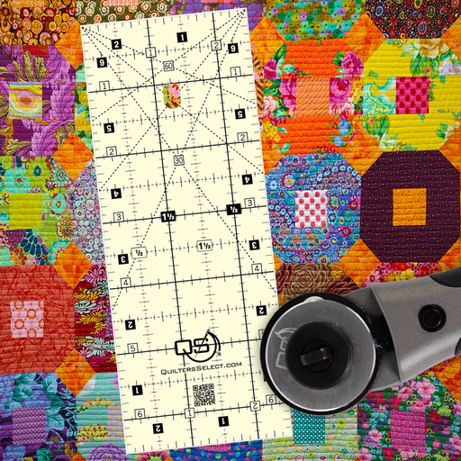 [QS_RUL2.5x6.5] Quilters Select 2.5" x 6.5"