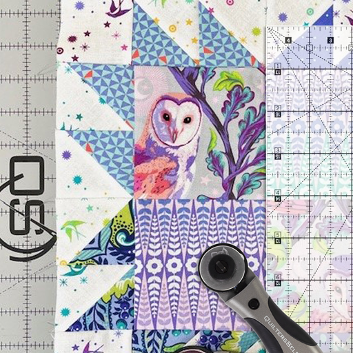 [QS-CRL4.5x8] Quilters Select Crystal 4.5" x 18" Ruler
