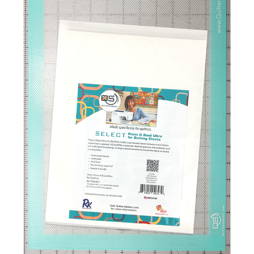 [QS-PNBU811] Press N Bond Ultra For Quilting Sheets