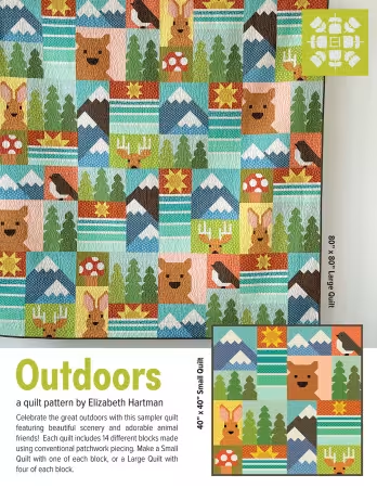 [EH088] Outdoors Pattern
