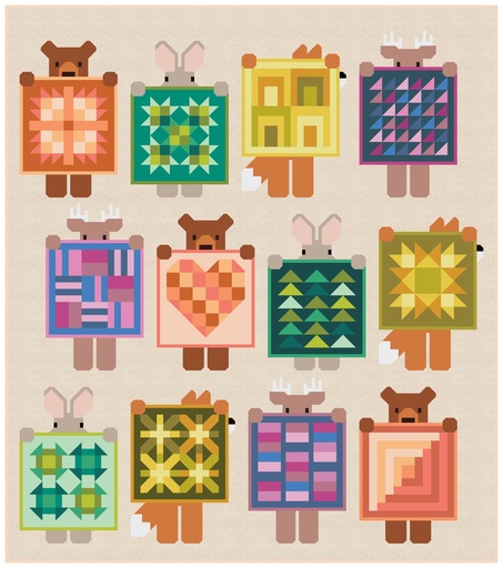 Elizabeth's Favorites Quilt Kit
