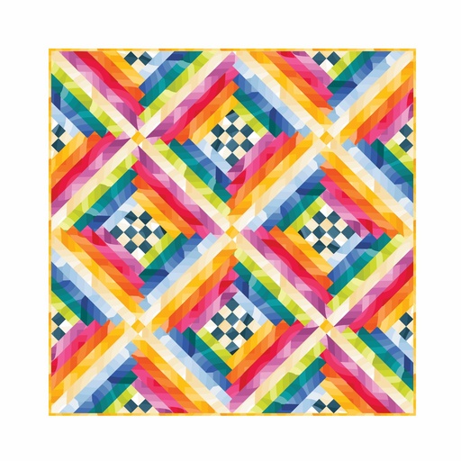 Courthouse Checks Pattern