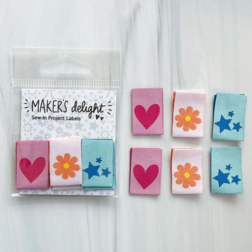 [BNB L01] Maker's Delight Sew In Labels