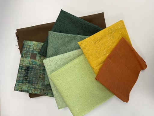 Embroidered Evergreen Club Fabric Bundle