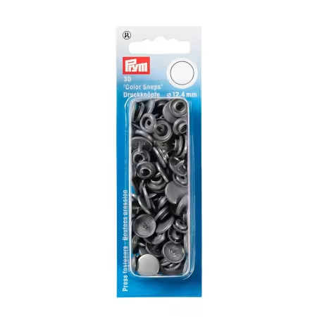 [393145] Color Snaps Silver Grey