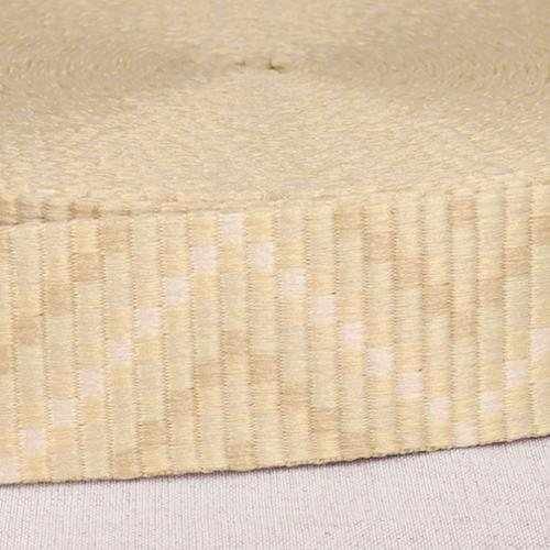 [1154B3851] Geometric Webbing Cream