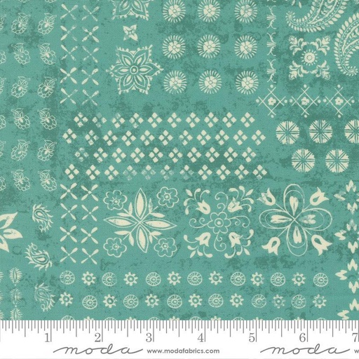 Cadence Bandana Teal 11914 17