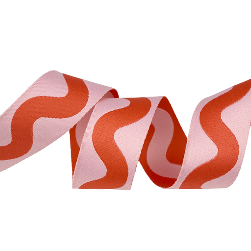 Big Squiggle Coralline 1.5" Webbing