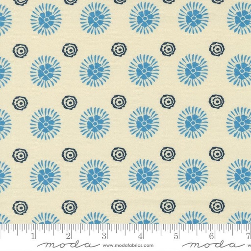 Cadence Dots Cream Cornflower 11917 21