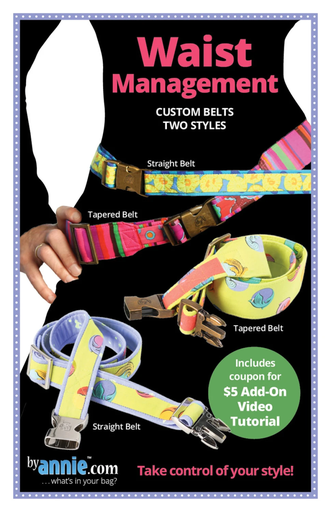 [PBA322] Waist Management Pattern