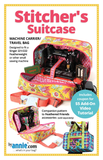 [PBA319] Stitcher's Suitcase Pattern