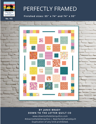 [DTTL-102] Perfectly Framed Pattern