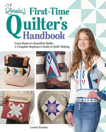 [L1441L] Lorelai's First-Time Quilter's Handbook