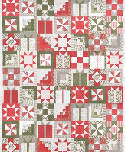 Christmas Eve Quilting Cuddle 5149 12QC