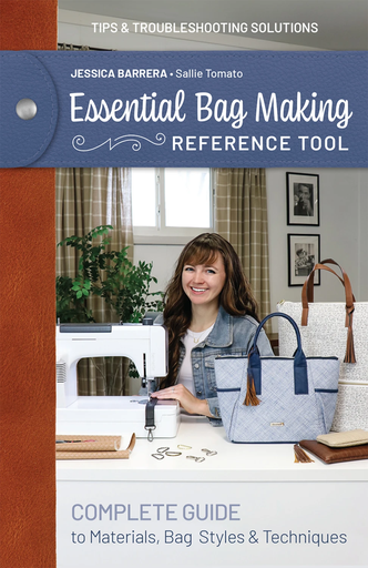 [11642] Essential Bag Making Reference Tools