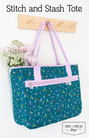 [KAT126] Stitch and Stash Tote Pattern