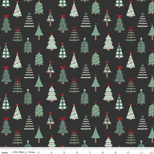 Evergreen Wishes C17811 Black