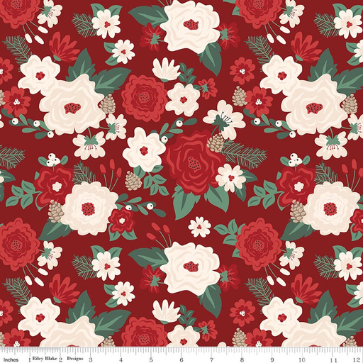 Evergreen Wishes C17810 Red