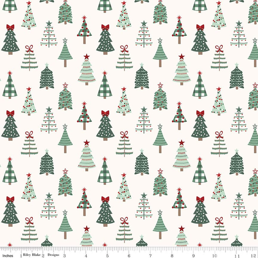 Evergreen Wishes C17811 Cream