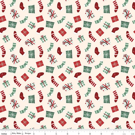 Evergreen Wishes C17812 Cream
