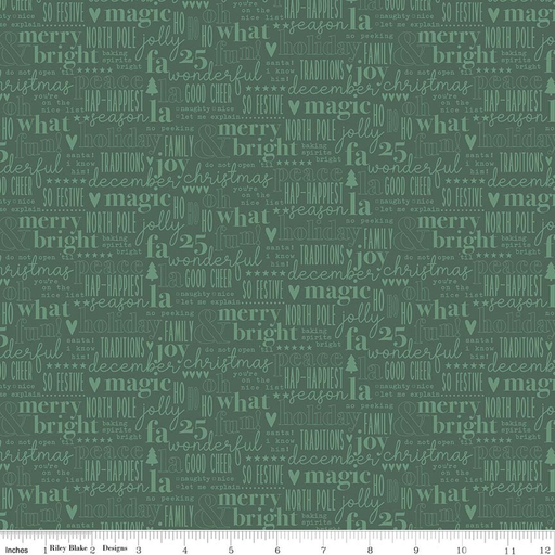 Evergreen Wishes C17813 Green