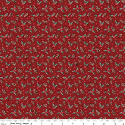 Evergreen Wishes C17814 Red