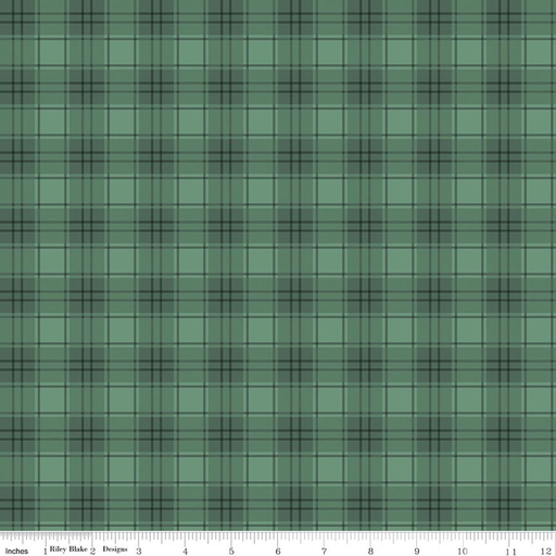 Evergreen Wishes C17815 Green